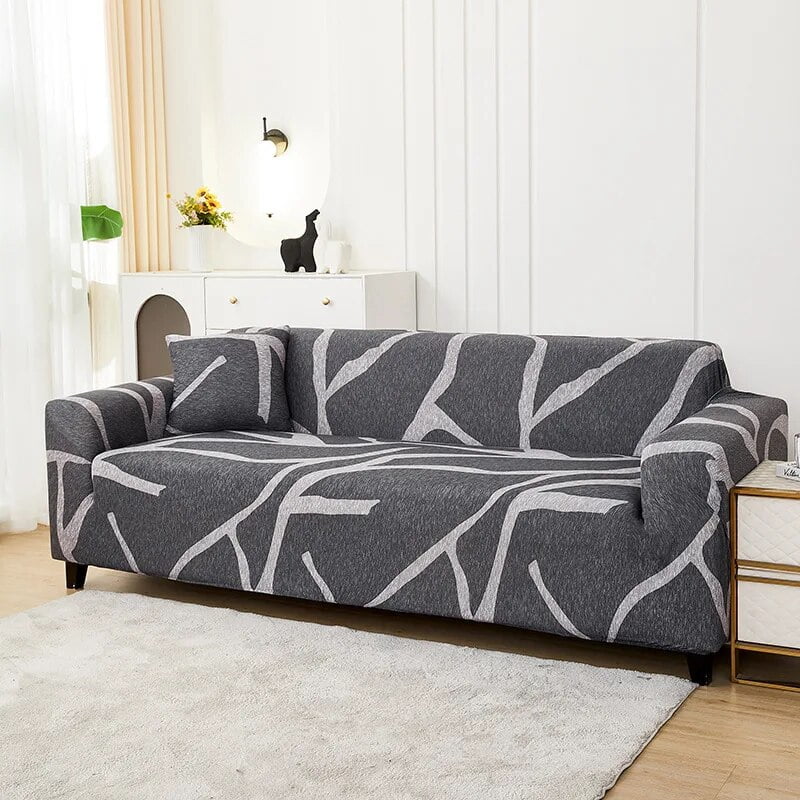 Armrest Sofa Cover with Full CoverageElastic Grip AntiSlipSofa Towel