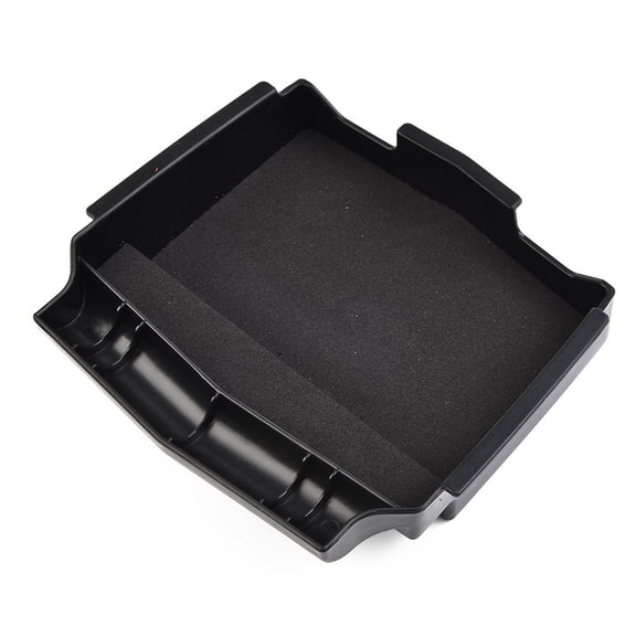Armrest Storage Box Abs Pallet Center Console Tray Abs Black Fit For Honda Cr-V 2012 2013 2014 2015 2016 Fangkenuo