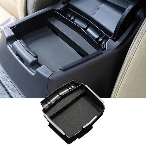 Armrest Storage Box Abs Pallet Center Console Tray for Honda Crv 2012 -2016