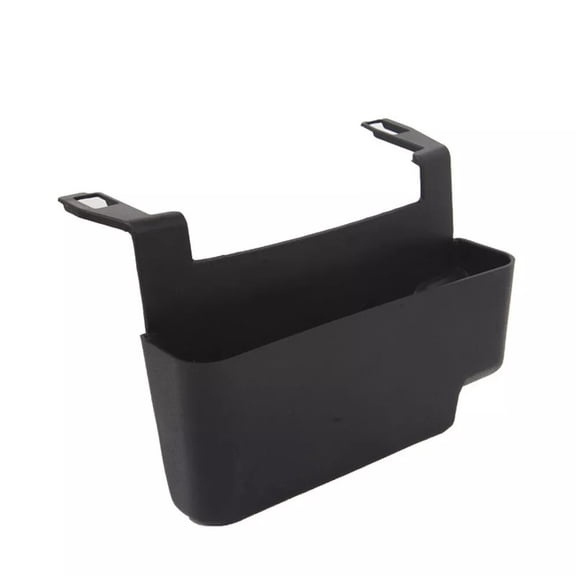 Armrest Storage Box Hanging Organizer Compatible with Jeep Wrangler JL JLU 2018-2023 Gladiator JT 2020-2023, ABS Snap-In, 1-Piece