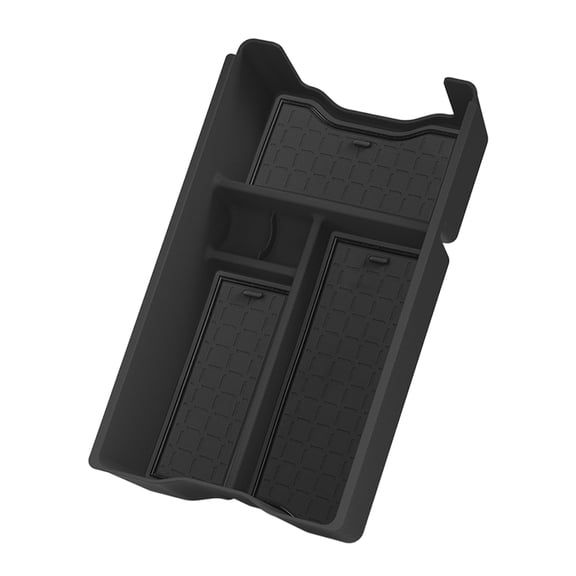 Armrest Storage Box Insert for Center Console Organization, ABS Car Tray for Phone Card and Small Item Storage in 2026 Vehicle Interior
