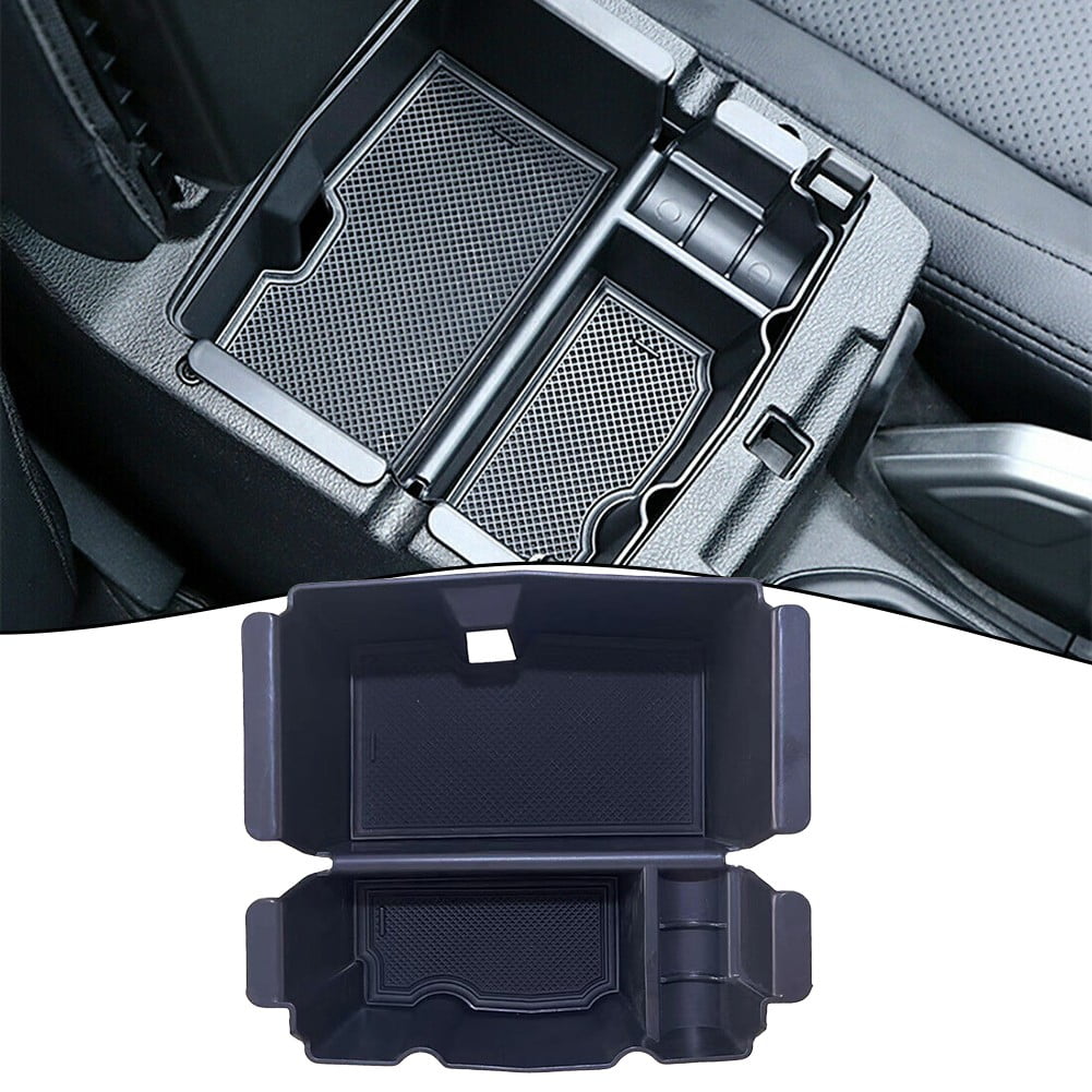 Armrest Storage Box Organizer Center Console Tray For Jeep 20182022