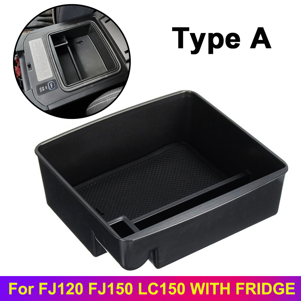 Armrest Storage Box Phone Holder Center Console Organizer Container