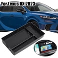 thumbnail image 1 of Armrest Storage Box for Lexus RX 2023 Center Console Tray Tidying Black, 1 of 11