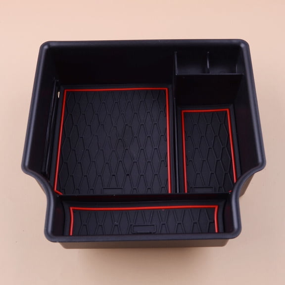 Armrest Storage Organizer Box Center Tray Fit For for Land Rover Discovery 5 2018