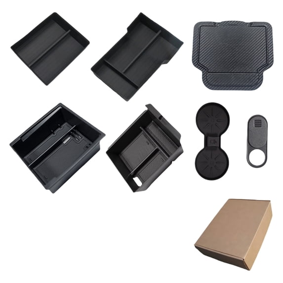 Armrest Storage Tray for 3 Y Juniper Storage Box Easy Installation