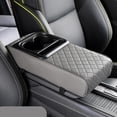 thumbnail image 1 of Armrest box height pad cup holder for car multifunctional storage, 1 of 9