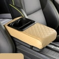 thumbnail image 1 of Armrest box height pad cup holder for car multifunctional storage, 1 of 9