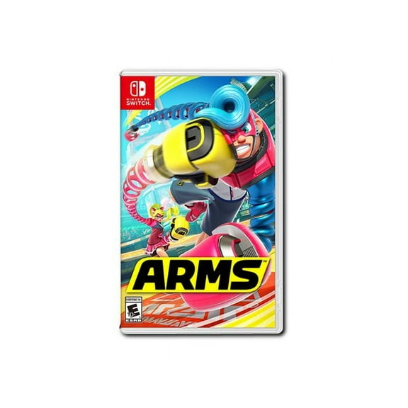 Arms, Nintendo Switch, [Physical Edition], 045496590529 -International/Region Free Version
