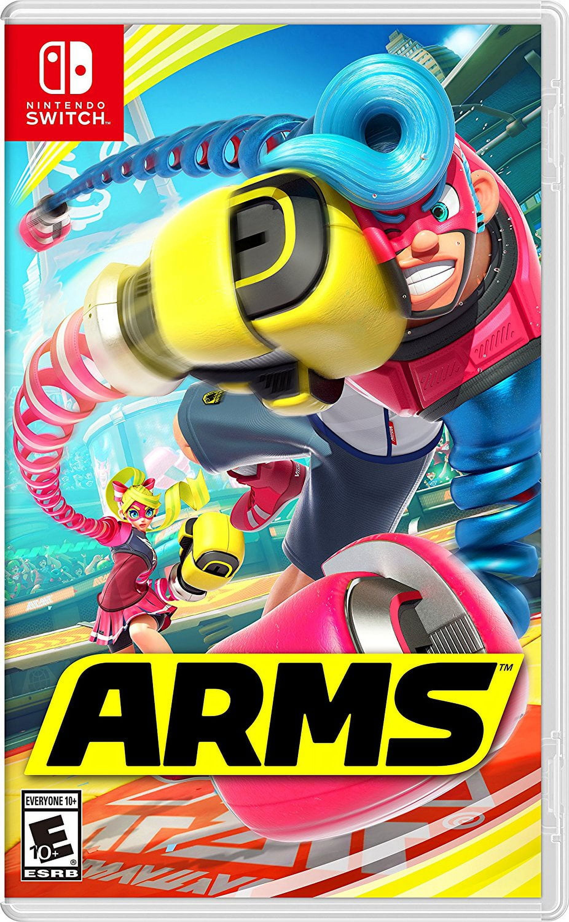 Nintendo Switch Arms Interactive Game Adventure, Physical Edition