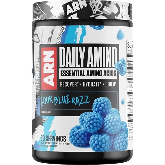 Arms Race Nutrition | ARN | Daily Amino Essential Amino Acids (20 ...
