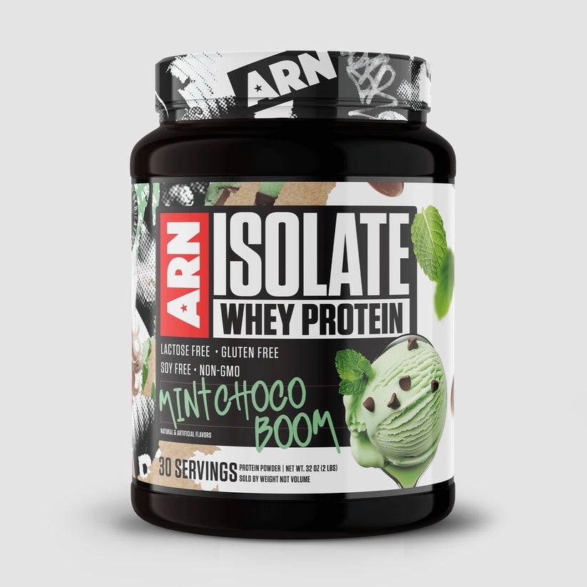 Arms Race Nutrition | ARN | Isolate Whey Protein (30 Servings, Mint Choco Boom)
