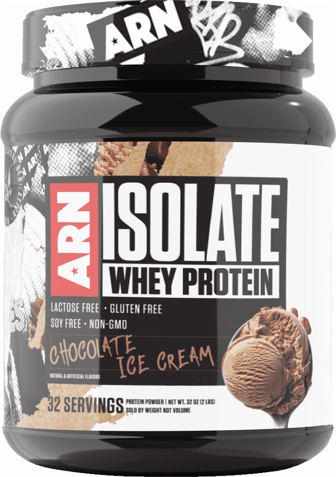 Arms Race Nutrition | ARN | Isolate Whey Protein (32 Servings, Chocolate Ice Cream)