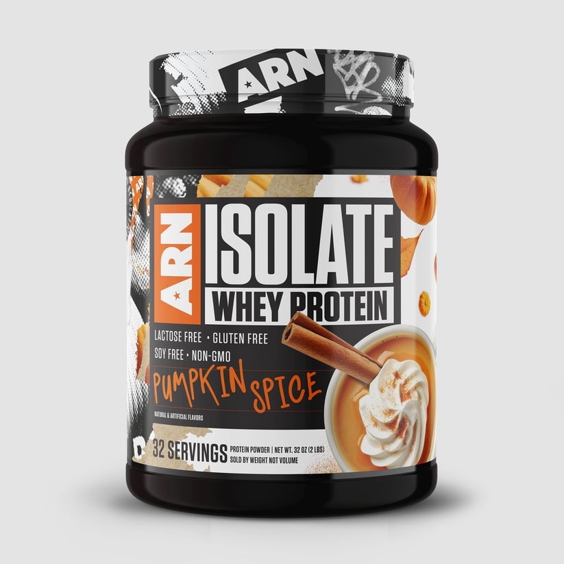 Arms Race Nutrition | ARN | Isolate Whey Protein (32 Servings, Pumpkin Spice)