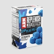 Arms Race Nutrition | ARN | Replenish Elite Hydration, Sour Blue Razz, 20 packets