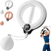 Arms and Shoulder for Women and Men, 2026 Upgrade Exercise Equipment Smart Flabby Arm Exerciser with Digital Tracker, 360  Hand Crank Forearm Workout for Home Workout GymWhite