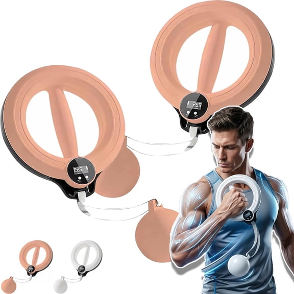 Arms and Shoulder Exercise Equipment,Smart Flabby Arm Exerciser,Shoulder Reliever,360° Hand-Crank Forearm Trainer,for Chest and Upper Body Strength