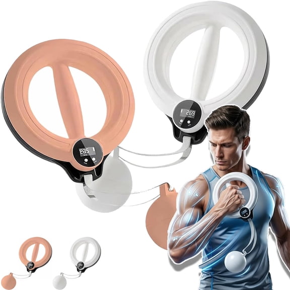 Arms and Shoulder Exercise Equipment,Smart Flabby Arm Exerciser,Shoulder Reliever,360° Hand-Crank Forearm Trainer,for Chest and Upper Body Strength