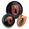 thumbnail image 1 of Arms of Glarus 3 Piece Kit - Horn Button, Hood Crest & 12 mm Shift Knob Porsche, 1 of 1