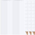 Armscye 12 Pcs Vertical Blind Replacement Slats, 82.5 inch with 30