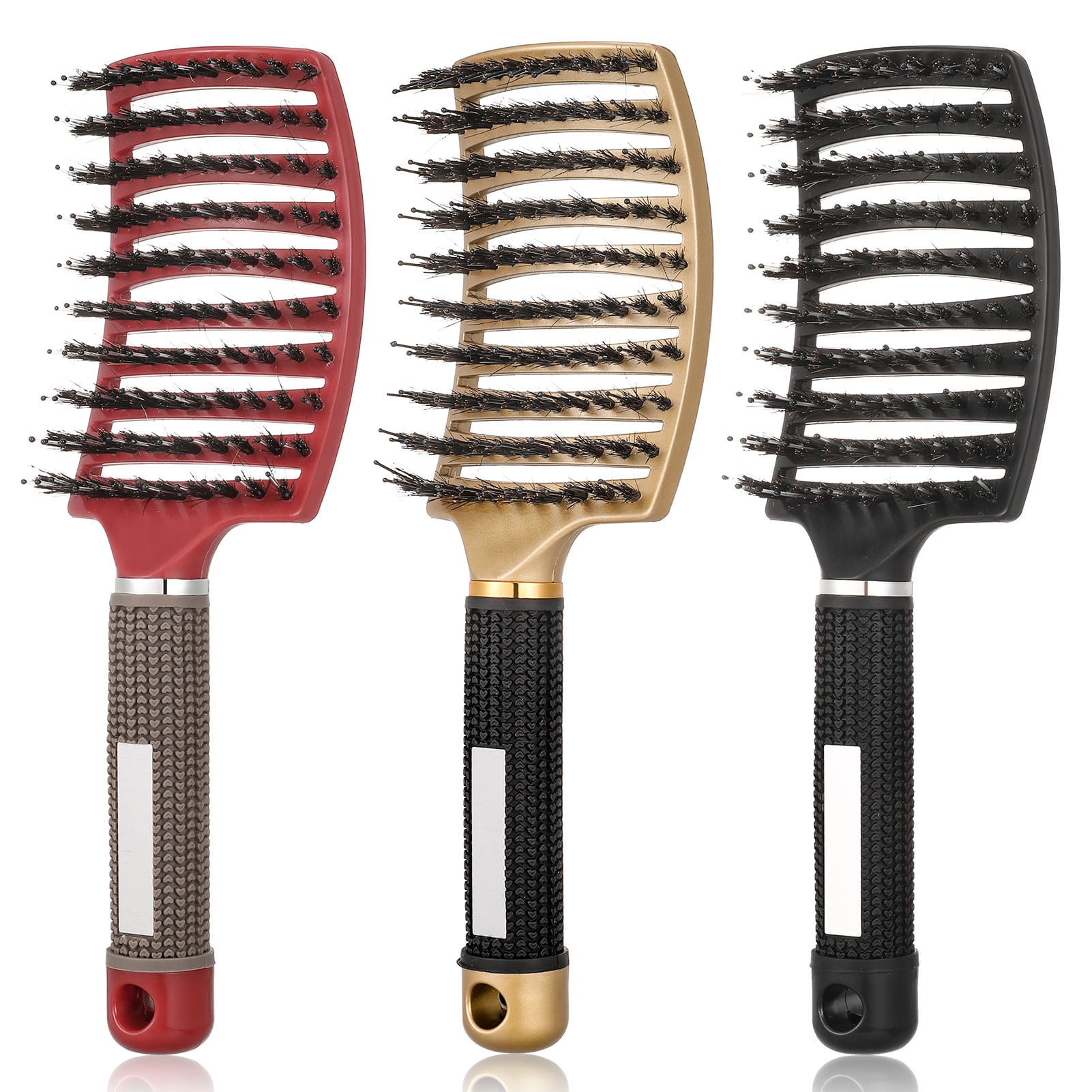 Wet Paddle Brush Detangler hair brush, suitable for thick long wet hair