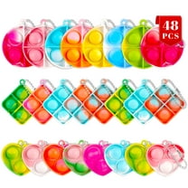 BUNMO Kids 112 Pcs Bulk Multi-Item Fidget Toys Pack | Boys & Girls Fidget Figette Toys | Ages 3 4 5 6 7 8 9 10 11 12 Years Old