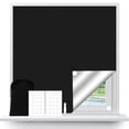 thumbnail image 1 of Armscye 78" x 57" Full Blackout Shades for Bedroom, Portable DIY Window Blinds with Stickers and Tabs, Soft Tape, No Drill Window Shades Blackout Blinds for Baby Nursery, Travel, Dorm Room, 1 of 7