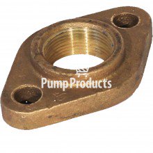 Armstrong 104300-841, 1-1/4" NPT Bronze Flange for Pump H32, Lead Free, (Single Flange)