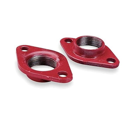 Armstrong 116011-011, Flange, Pipe Size 1.25", Cast Iron, Standard, All & Fitted Bronze Construction, for use with Model E7, E8, E9, E12, E12-Te, E14, E14-Te, E15, E17, S-25, H-52 BF, H52, 1050 1-1/4B