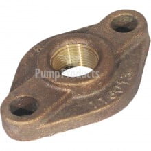 Armstrong 116013-841, 3/4" NPT Bronze Flange for Pump S25, Lead Free, (Single Flange)