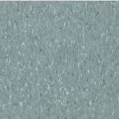 Sterling Gray 12" x 12" Vinyl Floor Tile with Water Protection