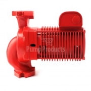 Armstrong 182212-649, Model E19.2, Series ARMflo E.2, Cast Iron Circulator, 2/5 HP, 120 Volts, Single Phase, 1.5 Connection, 0 90 gpm