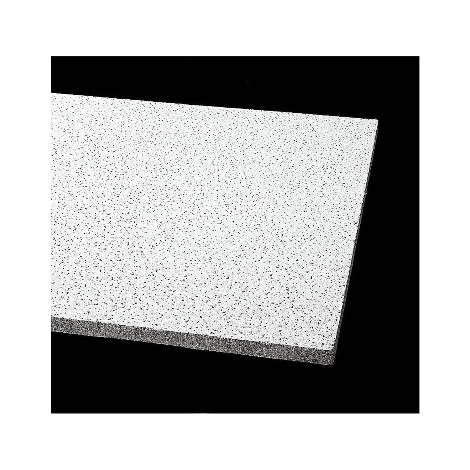 SpectraTile 24-in x 24-in 12-Pack White Fissured 15/16-in Drop Ceiling TIles SpectraTile 24-in x 24-in 12-Pack White Fissured 15/16-in Drop Ceiling TIles