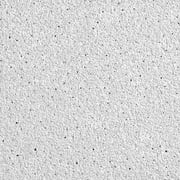 Armstrong 2x2 DUNE Acoustic Mineral Fiber Ceiling Tiles for Suspended Ceiling Grids, 16-tiles per pack, White