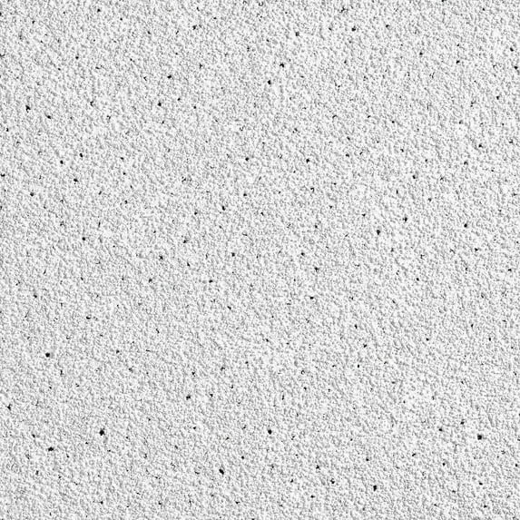 Armstrong 2x2 DUNE Acoustic Mineral Fiber Ceiling Tiles for Suspended Ceiling Grids, 16-tiles per pack, White
