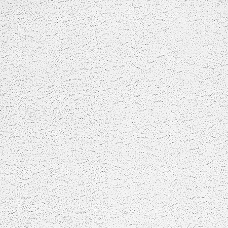 Armstrong 2x4 TEXTURED Acoustic Mineral Fiber Ceiling Tiles for Suspended Ceiling Grids, 10-tiles per pack, White