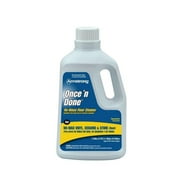Armstrong Once N Done Concentrated Floor Cleaner - Liquid Concentrate - 1 gal   Household & Commercial Use, Effective Formula