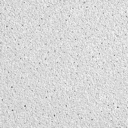 Armstrong ACK1775 2 x 2 ft. Fine Fissured Beveled Tegular Ceiling Tiles, White - 16 Count