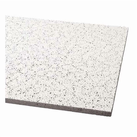 Armstrong Acoustical Ceiling Panel 824 Cortega Square Lay In, 24X24X5/8 In., 16 Per Case