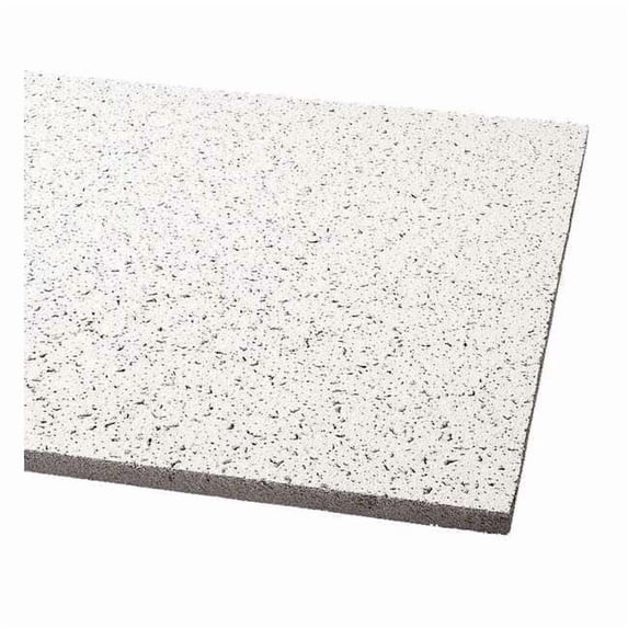 Armstrong Acoustical Ceiling Panel 824 Cortega Square Lay In, 24X24X5/8 In., 16 Per Case