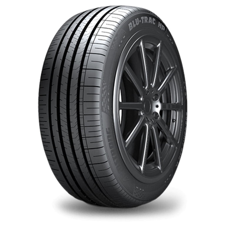 Set Of 4 Landspider Citytraxx H/P All-Season Tires - 225/55R17 101W XL High Performance Radial Tires For SUVs & Trucks - 4-Ply BSW Black Sidewall