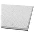 thumbnail image 1 of Fine Fissured Ceiling Tile, 24 in W x 24 in L, Angled Tegular, 15/16 in Grid Size, 12 PK, 1 of 2