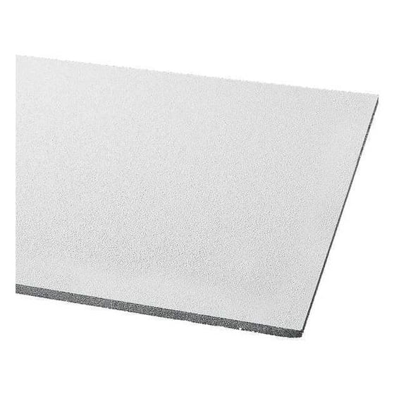 Ultima Ceiling Tile, 24 in W x 24 in L, Square Lay-In, 15/16 in Grid Size, 12 PK