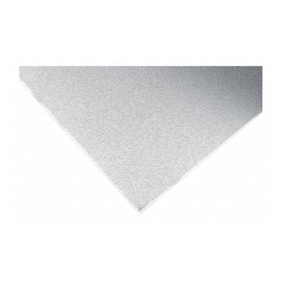 Ultima Ceiling Tile, 24 in W x 24 in L, Concealed, 15/16 in Grid Size, 12 PK