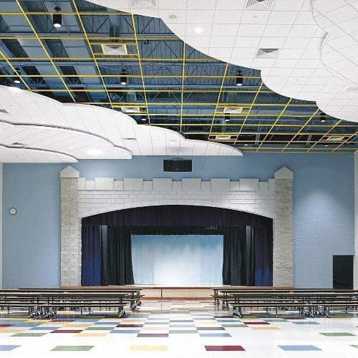 Armstrong Ceiling Tile,24 in L,24 in W,PK16 1728AAD