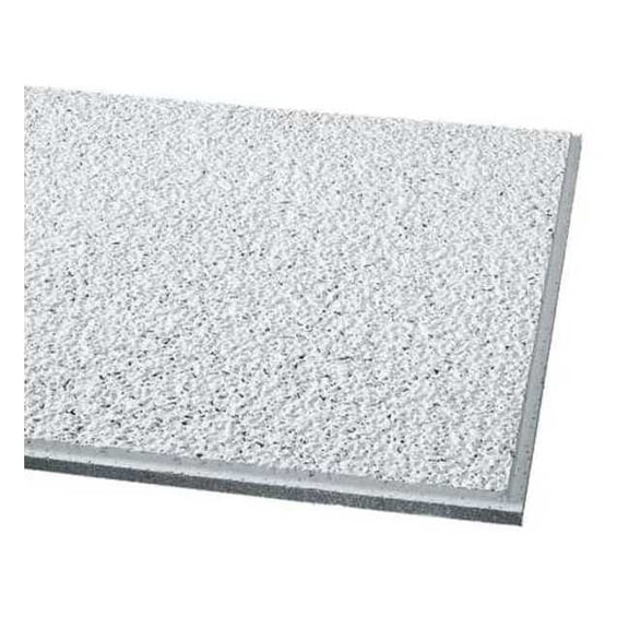 Armstrong Ceiling Tile,24 in L,24 in W,PK16 737C