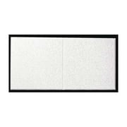 Armstrong Ceiling Tile,48 in L,24 in W,PK10 1766C