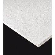 Ceiling Tile, Width 24, Length 48, 5/8 Thickness, Mineral Fiber, PK 12