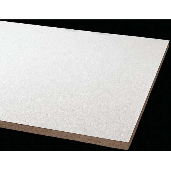 White Smooth 48" x 24" Acoustic Ceiling Tile
