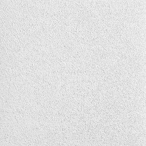 Armstrong 2x2 Optima Lay-In and Tegular Acoustic Fiberglass Ceiling Tiles for Suspended Ceiling Grids, 12-Tiles per Pack, White